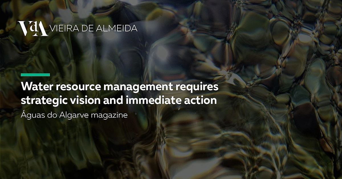 Water management requires strategic vision and immediate action