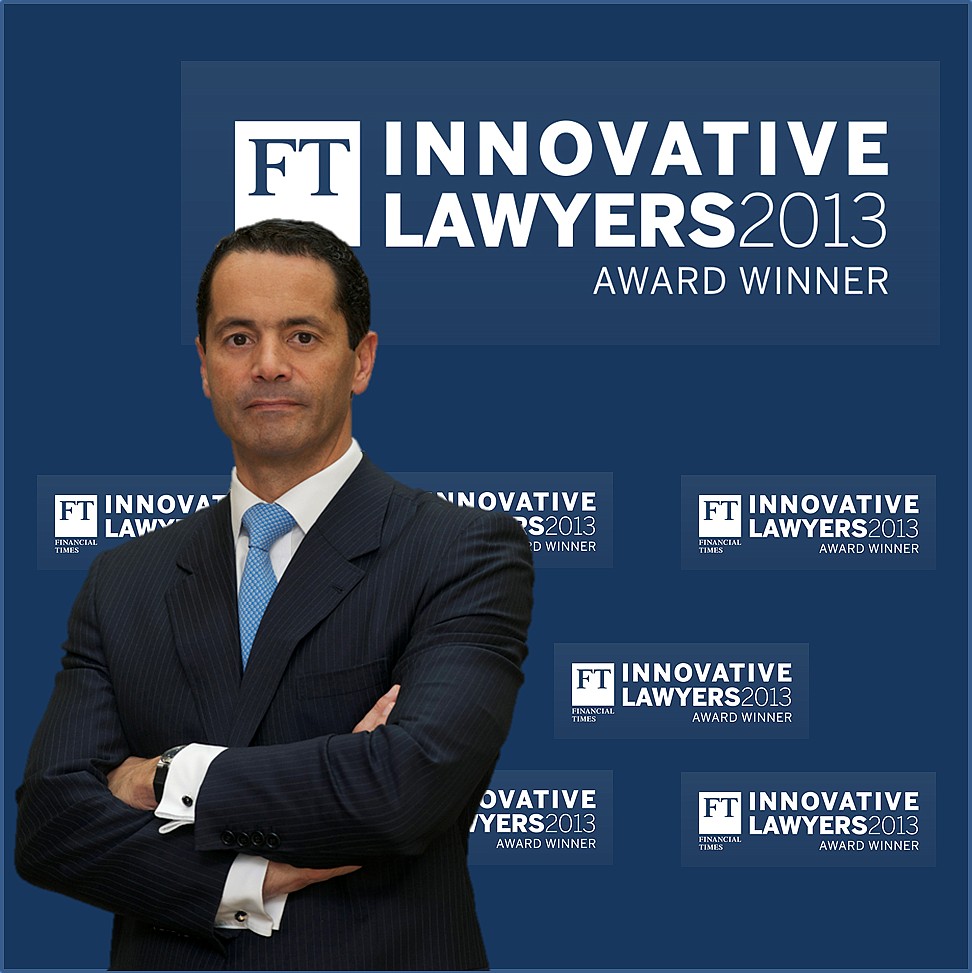FT Innovative Lawyers Most Innovative Law firm in Europe (outside the