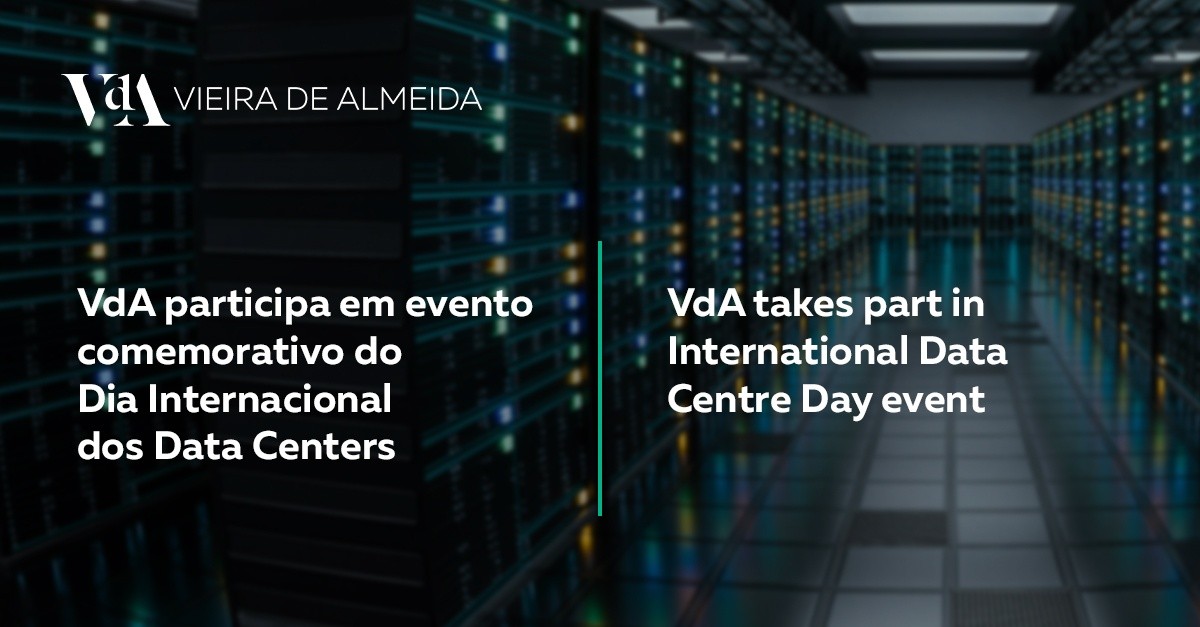 VdA participa em evento comemorativo do Dia Internacional dos Data Centers