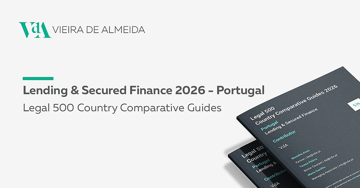 Lending & Secured Finance 2026 - Portugal | Legal 500