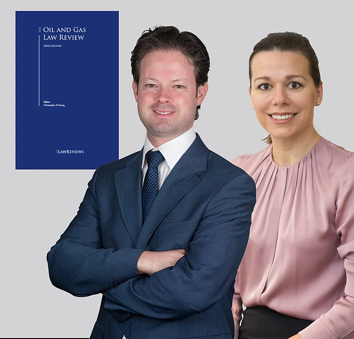 6th edition of The Oil and Gas Law Review 