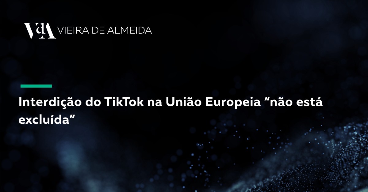 L'interdiction de TikTok dans l'Union européenne n'est pas exclue