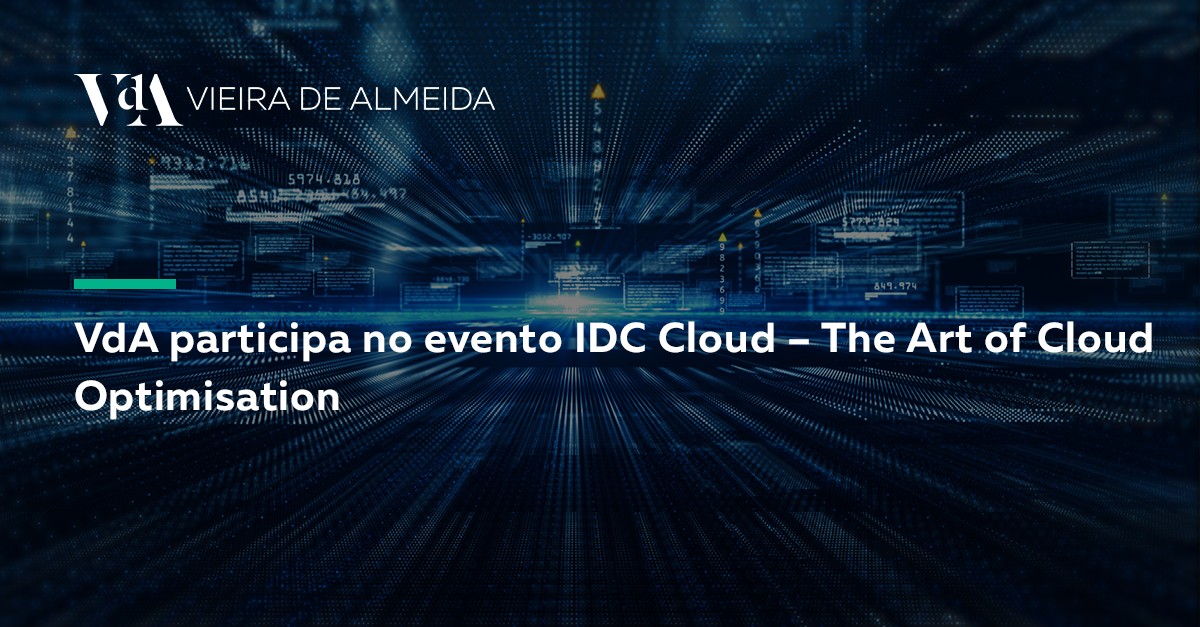 VdA participa no evento IDC Cloud – The Art of Cloud Optimisation