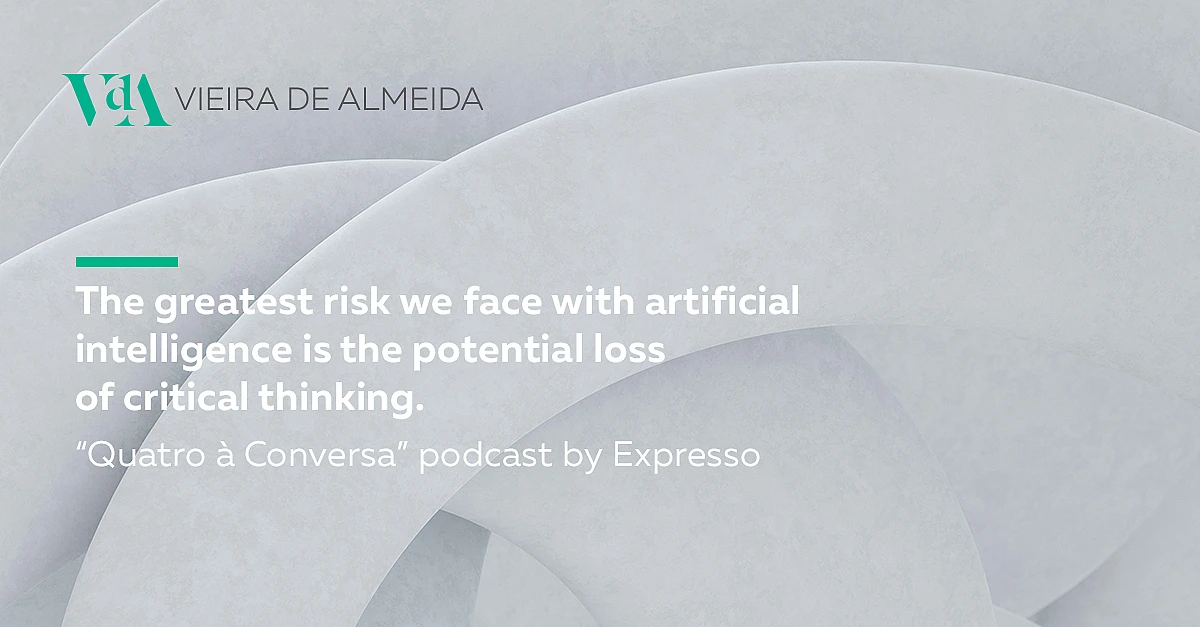 The greatest risk we face with artificial intelligence is the potential loss of critical thinking