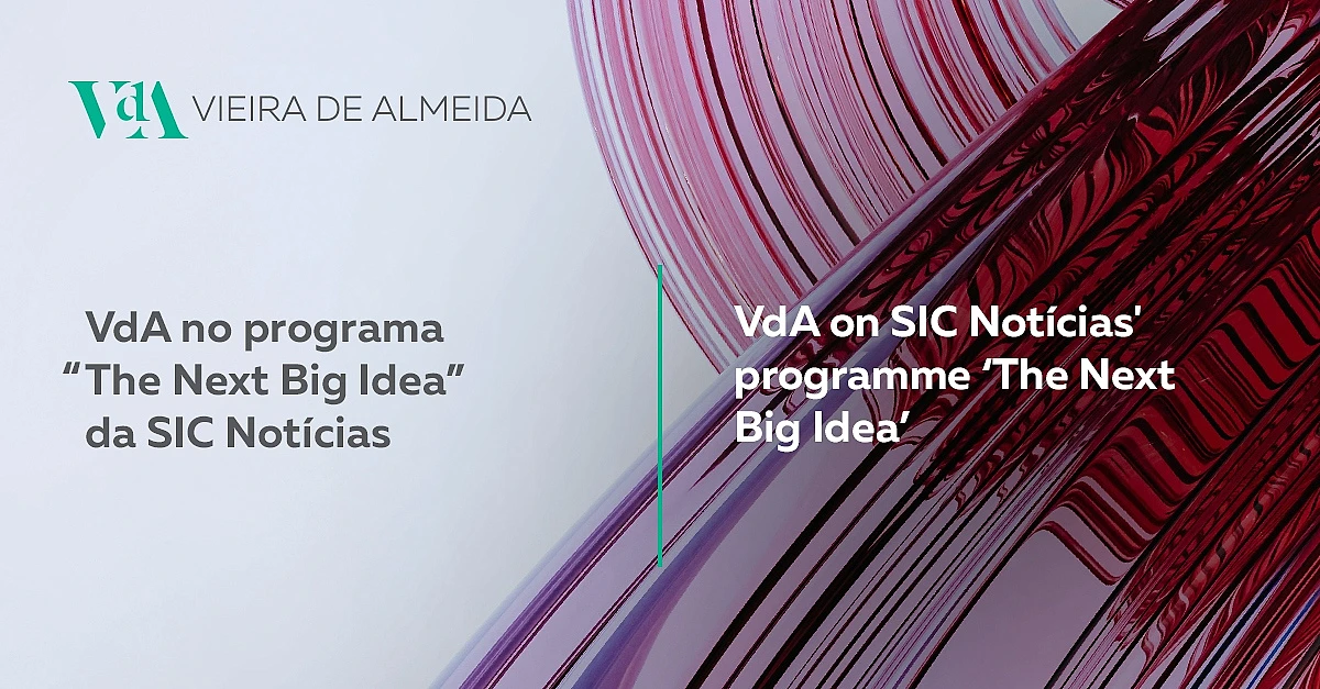 VdA no programa “The Next Big Idea” da SIC Notícias