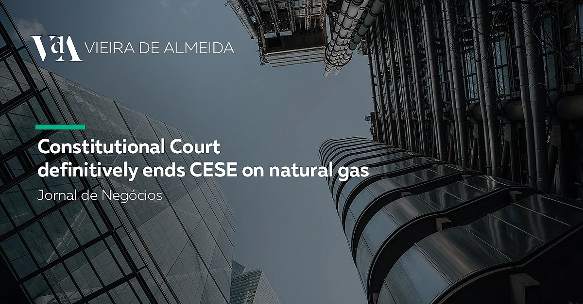 Constitutional Court definitively ends CESE on natural gas