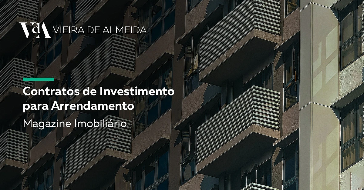 Contratos de investimento para arrendamento