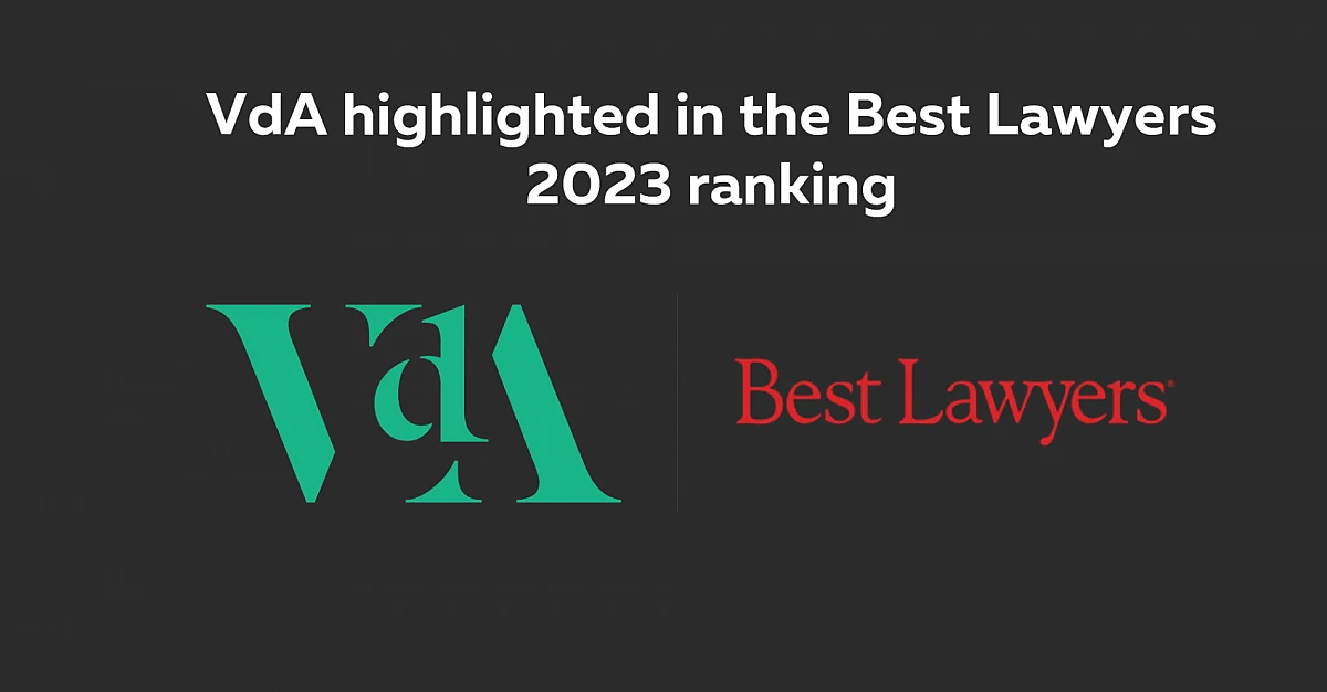 VdA highlighted in the Best Lawyers 2023 ranking