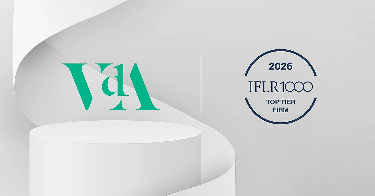 VdA renova liderança com Tier 1 em todas as categorias do IFLR 1000