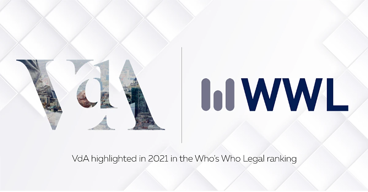 VdA mis en avant en 2021 dans le classement Who's Who Legal