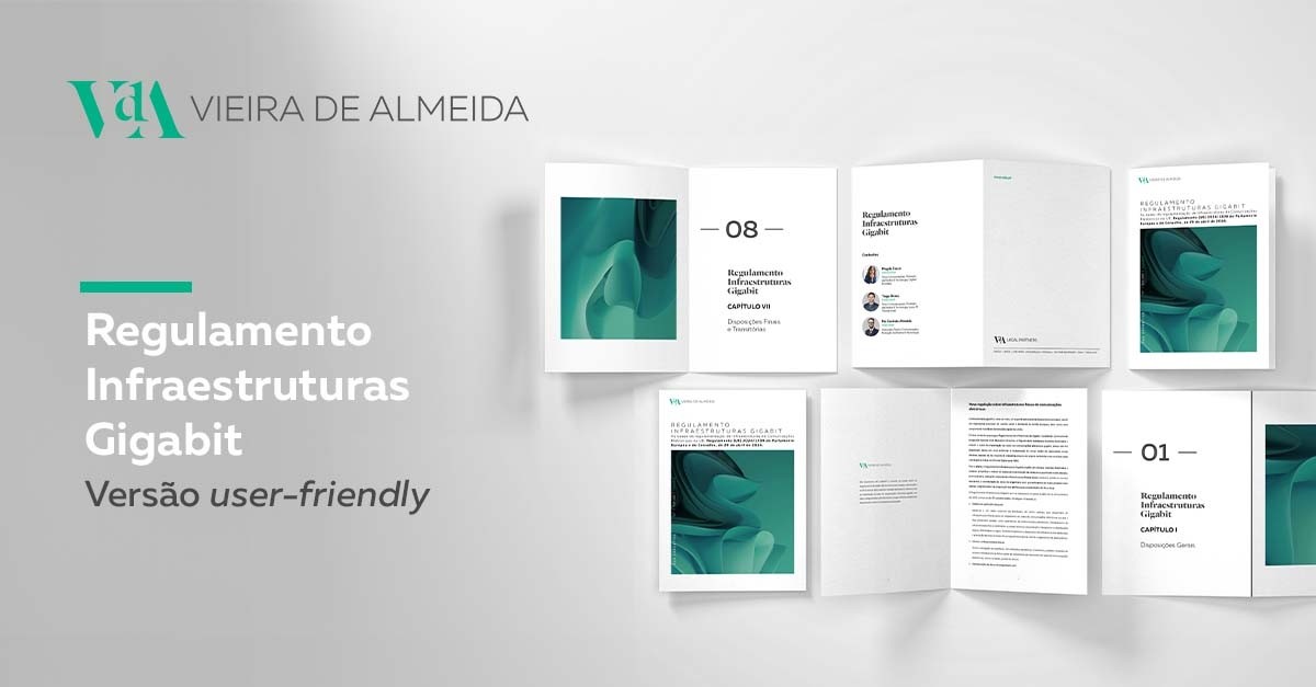 VdA disponibiliza versão user-friendly do Regulamento Infraestruturas Gigabit
