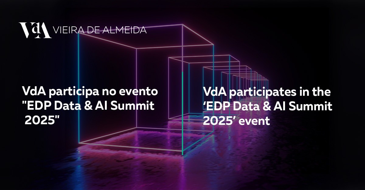 VdA participates in the ‘EDP Data & AI Summit 2025’ 