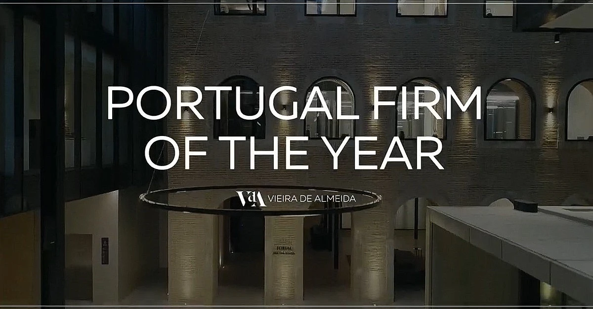 VdA is the ‘Portugal Firm of the Year’