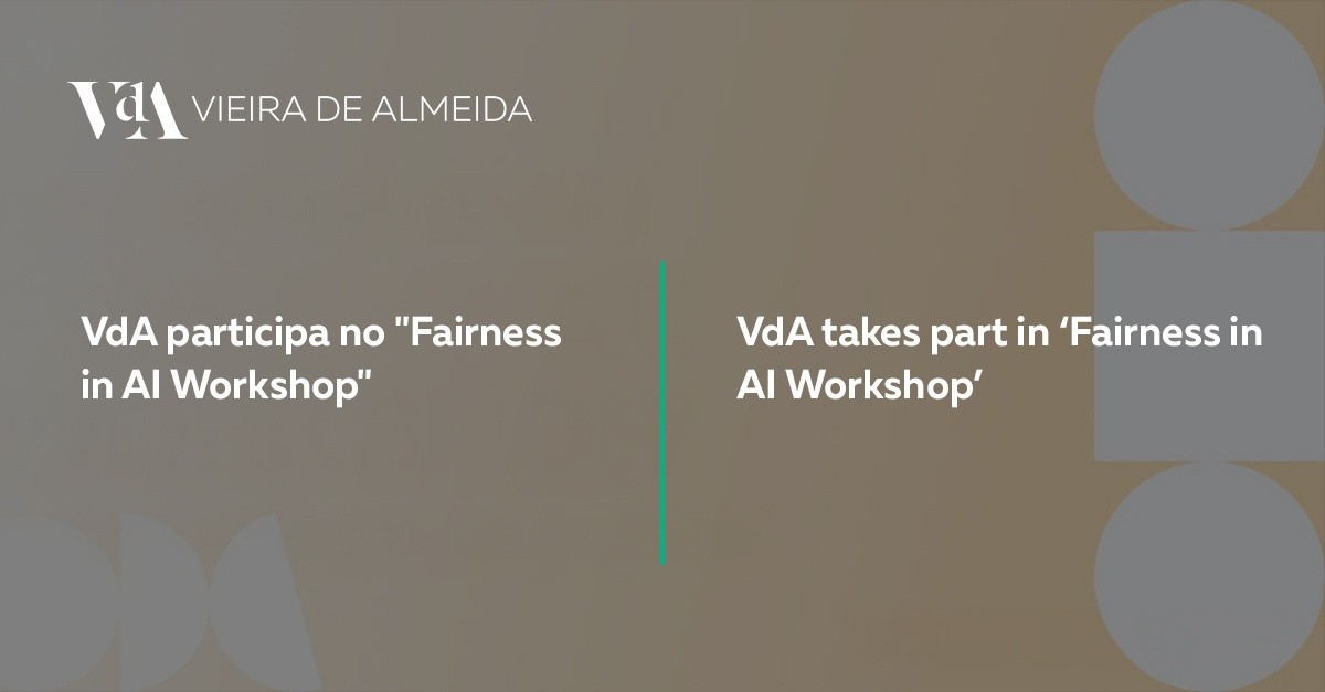 VdA takes part in ‘Fairness in AI Workshop’