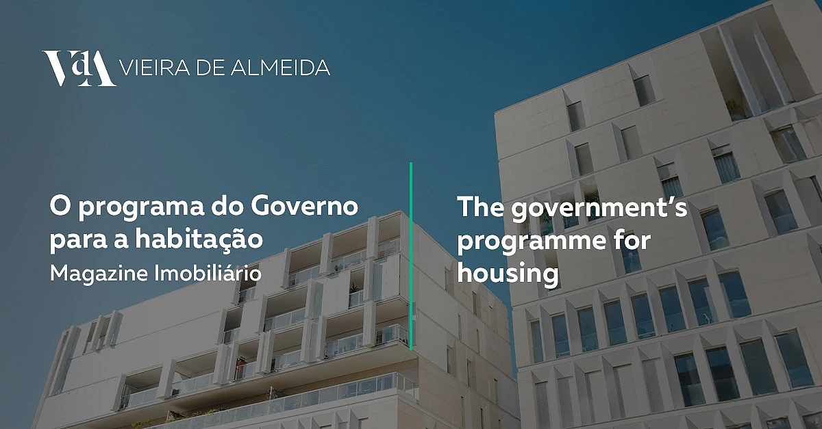 O programa do Governo para a habitação