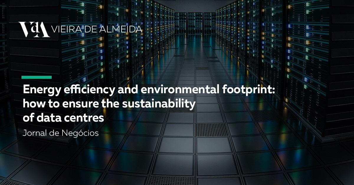 Energy efficiency and environmental footprint: how to ensure the sustainability of data centres