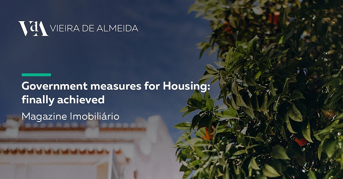 Government measures for Housing: finally achieved