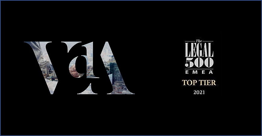 VdA en tête du classement Legal 500