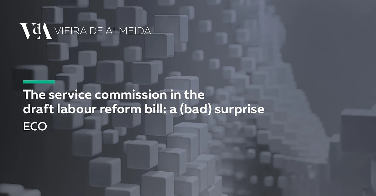 The service commission in the draft labour reform: a (bad) surprise