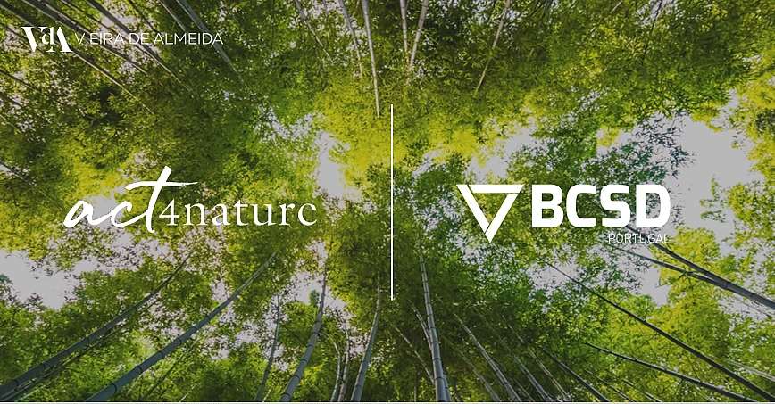 VdA est l'une des entreprises signataires d'act4nature Portugal