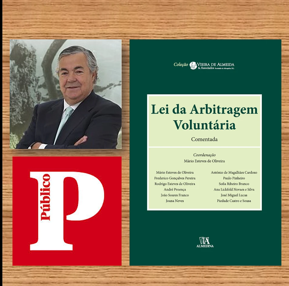 Work of Mário Esteves de Oliveira mentioned in Público
