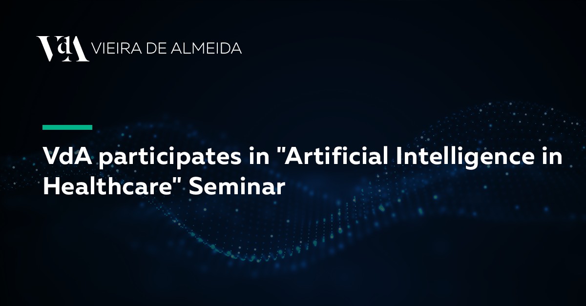 VdA participates in Seminar on Artificial Intelligence in Healthcare