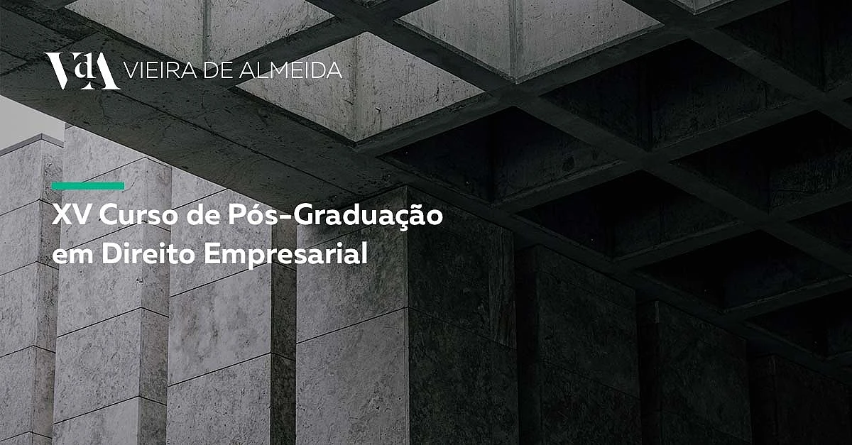 VdA participa na Pós-Graduação em Direito Empresarial