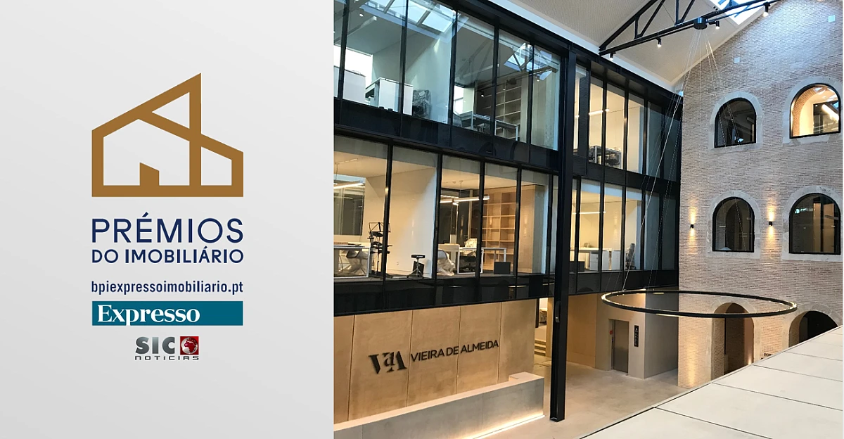 VdA’s Office wins the Expresso/SIC Notícias Real Estate Award