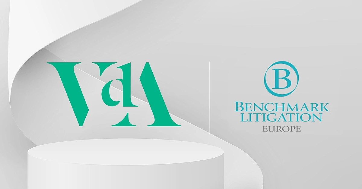 VdA consolidates its leadership with new recognitions in Benchmark Litigation Europe 2025