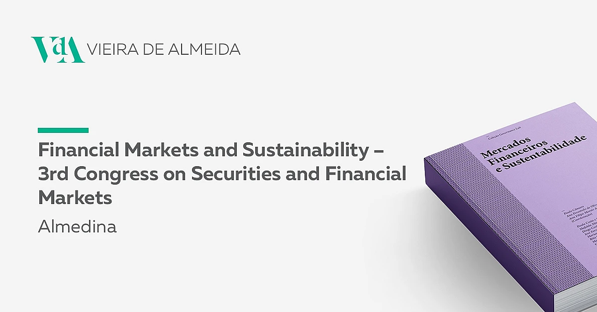 VdA contributes to publication on financial markets and sustainability