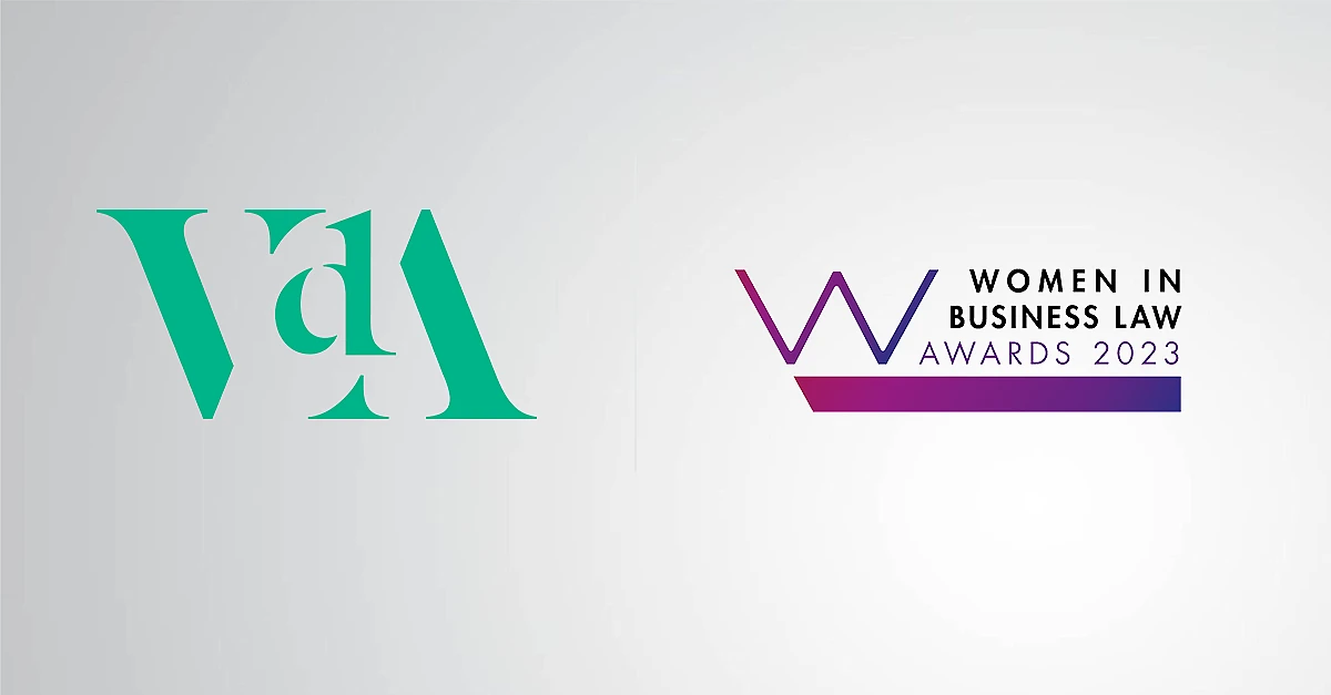 VdA shortlisted in the Women in Business Law Awards 2023