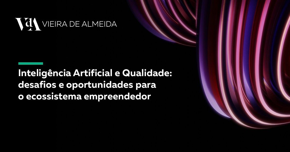 VdA participa em conferência sobre Inteligência Artificial e Qualidade