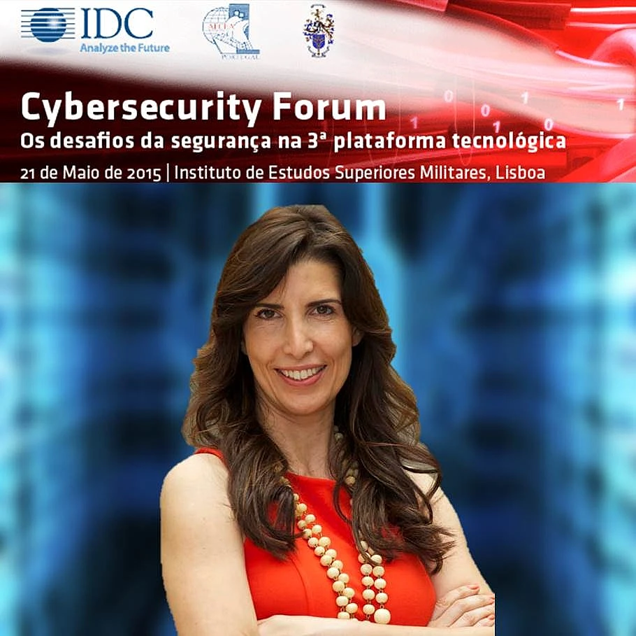 Sofia de Vasconcelos Casimiro guest speaker at Cybersecurity Forum