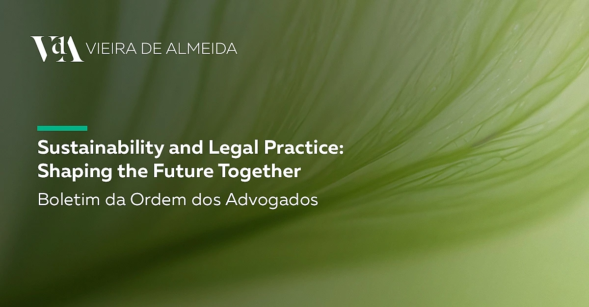 Sustainability and Legal Practice: Shaping the Future Together