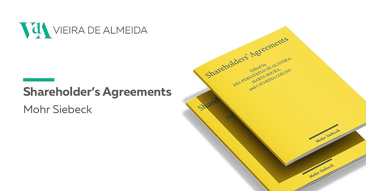 VdA contribui para publicação internacional sobre acordos parassociais e liberdade contratual 