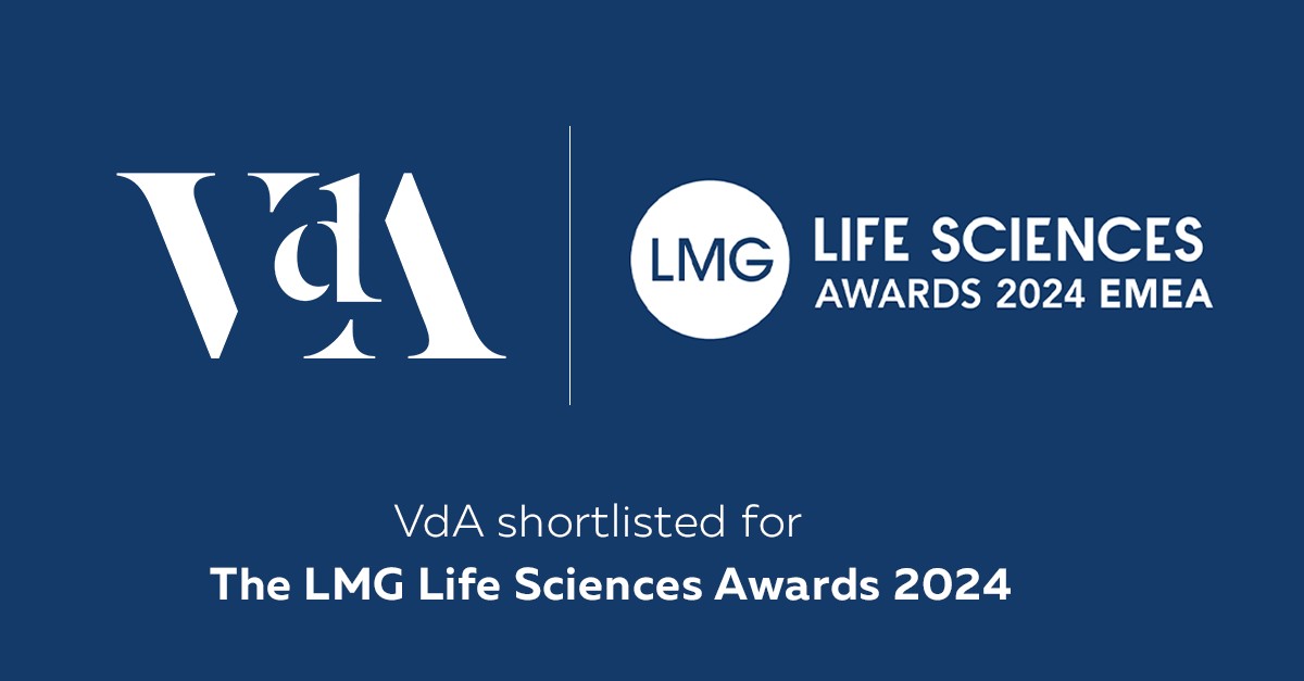 VdA shortlisted in The LMG Life Sciences Awards 2024