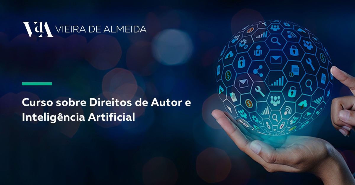 Curso sobre Direitos de Autor e Inteligência Artificial 