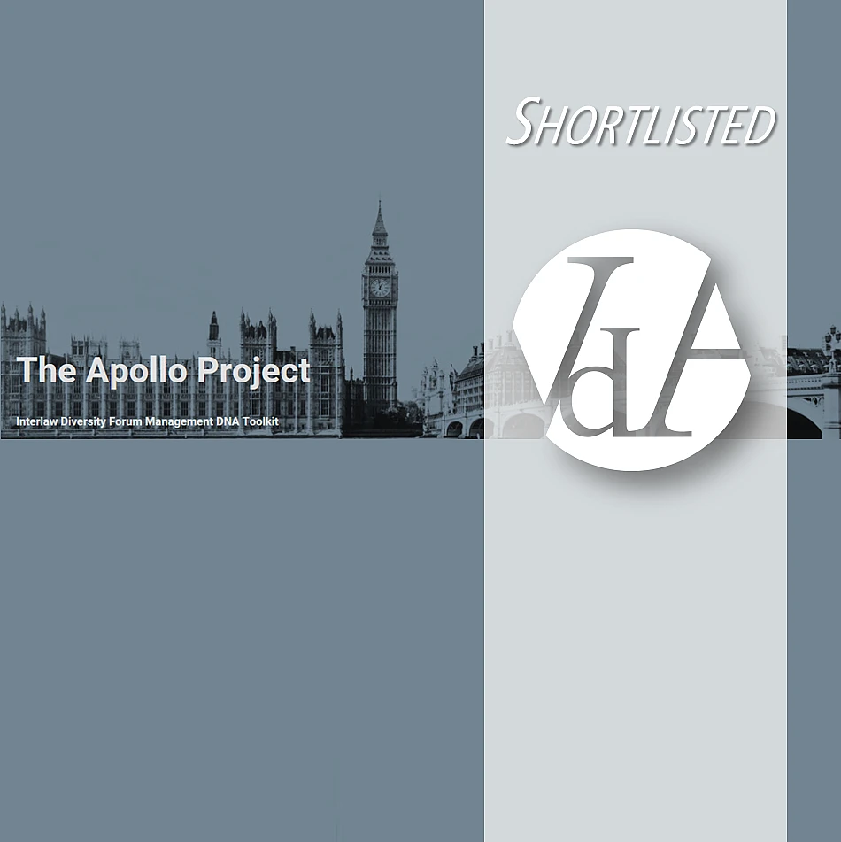 VdA shortlisted for The Apollo Project: Architect of Meritocracy Awards 2016