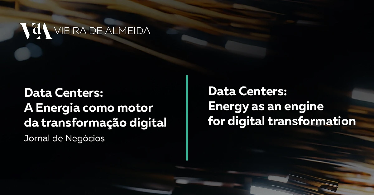 Data Centers: A Energia como motor da transformação digital