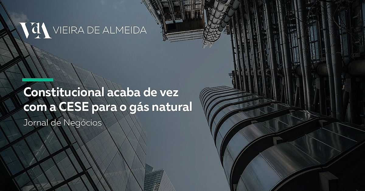 Constitucional acaba de vez com a CESE para o gás natural