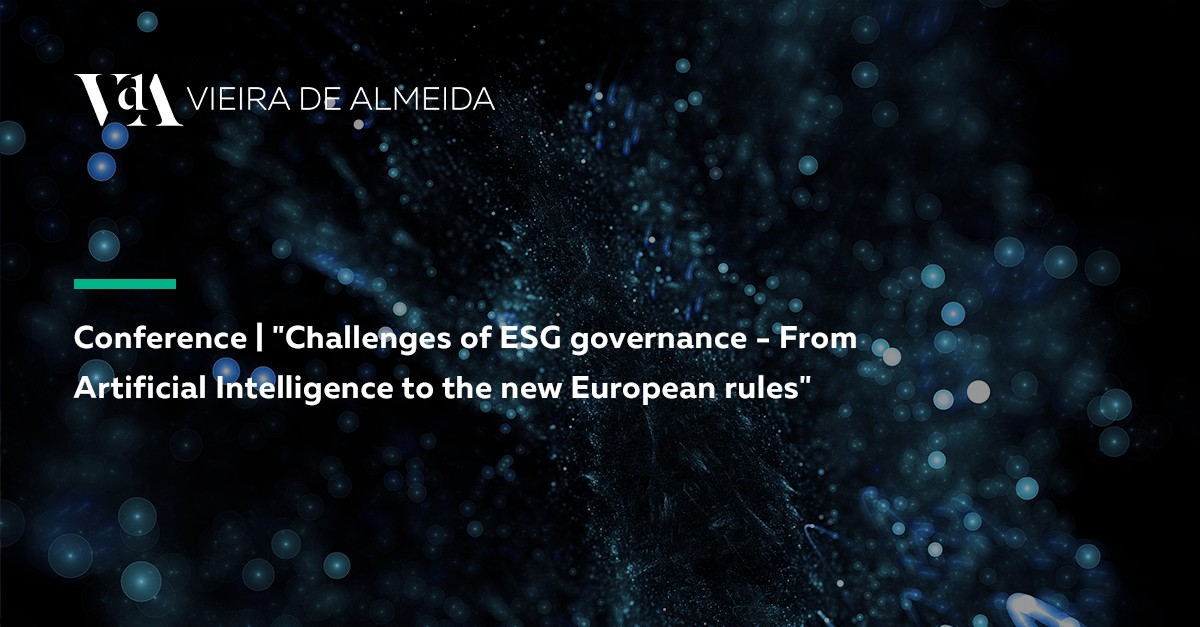 Conference | ESG Governance Challenges - From Artificial Intelligence to New European Rules