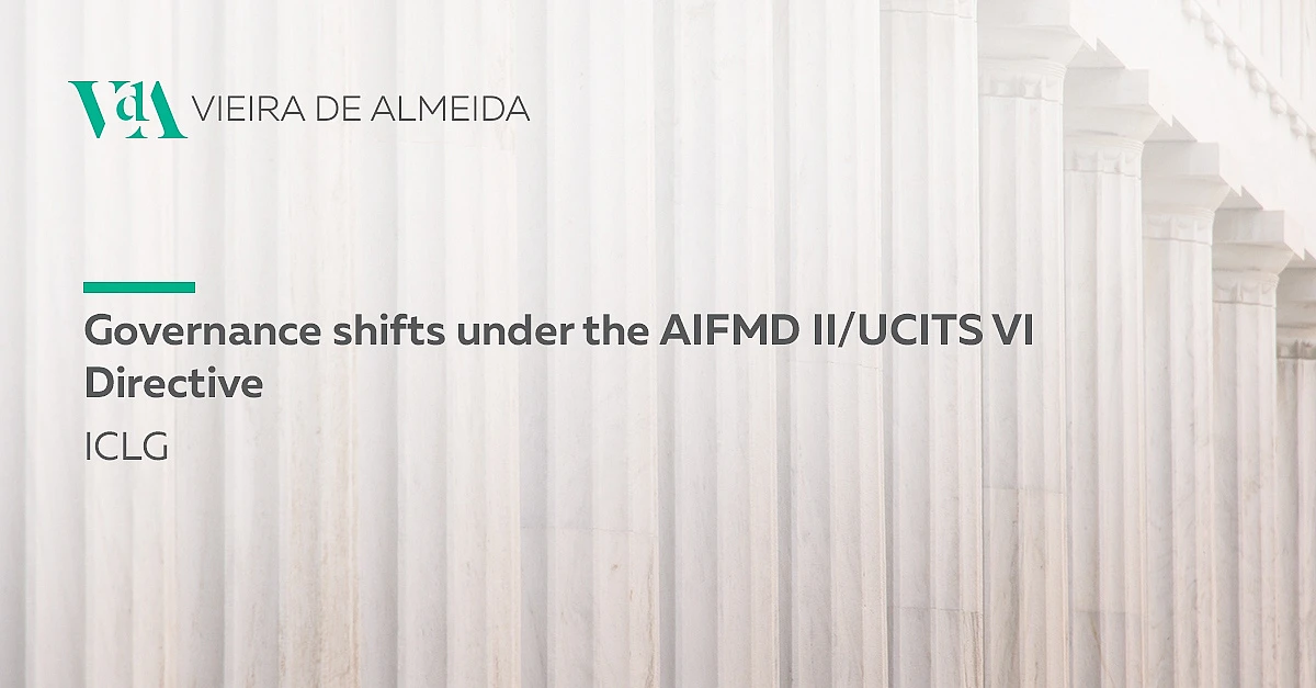 Governance shifts under the AIFMD II/UCITS VI Directive