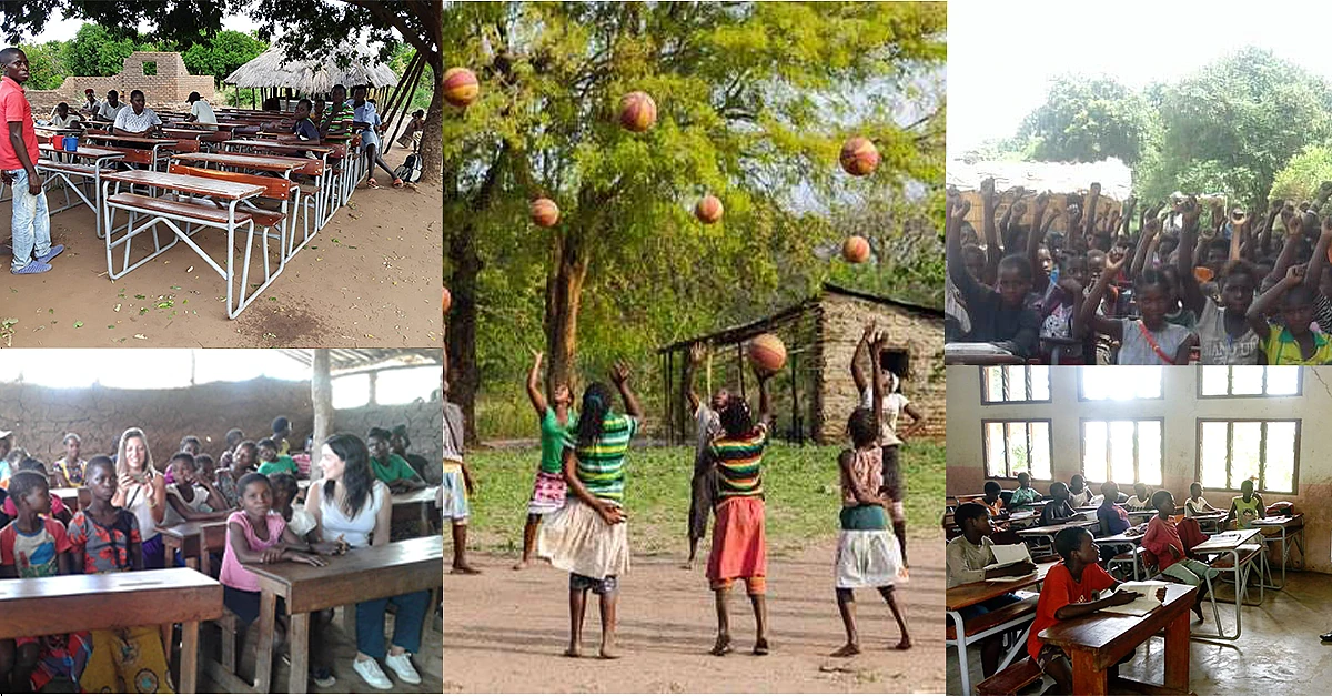 VdA encourage la durabilité et soutient l'éducation des enfants dans le parc national de Gorongosa
