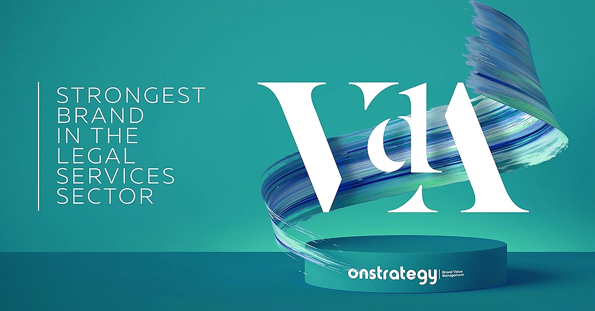 VdA is the strongest brand in the legal services sector