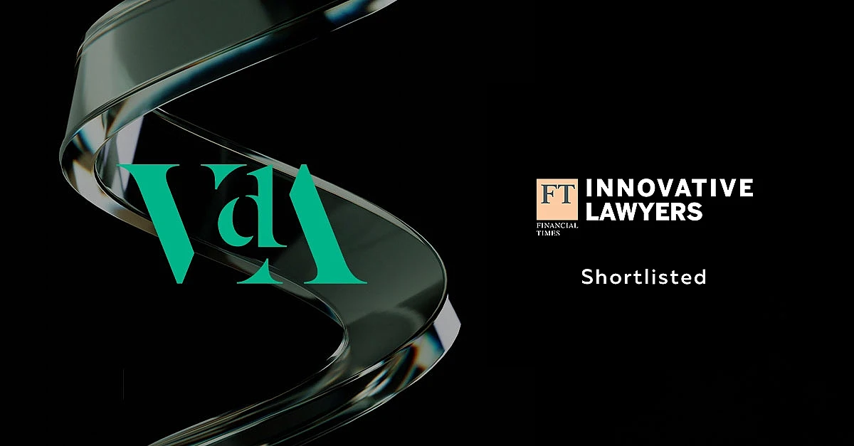 VdA nomeada em duas categorias dos Financial Times Innovative Lawyers Awards Europe 2026