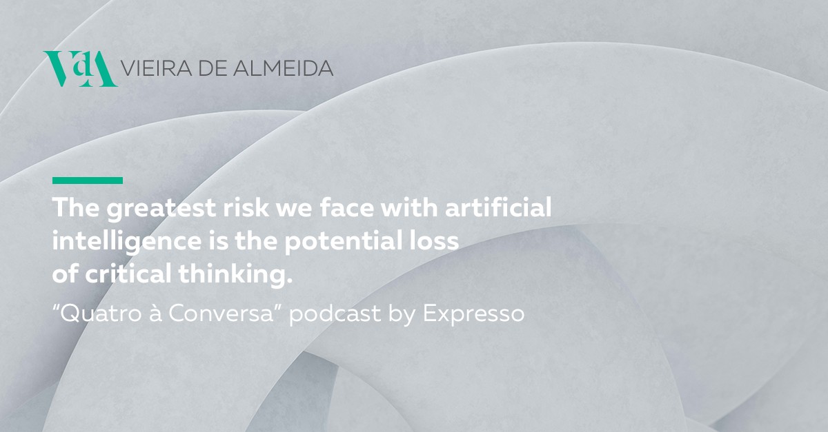 The greatest risk we face with artificial intelligence is the potential loss of critical thinking