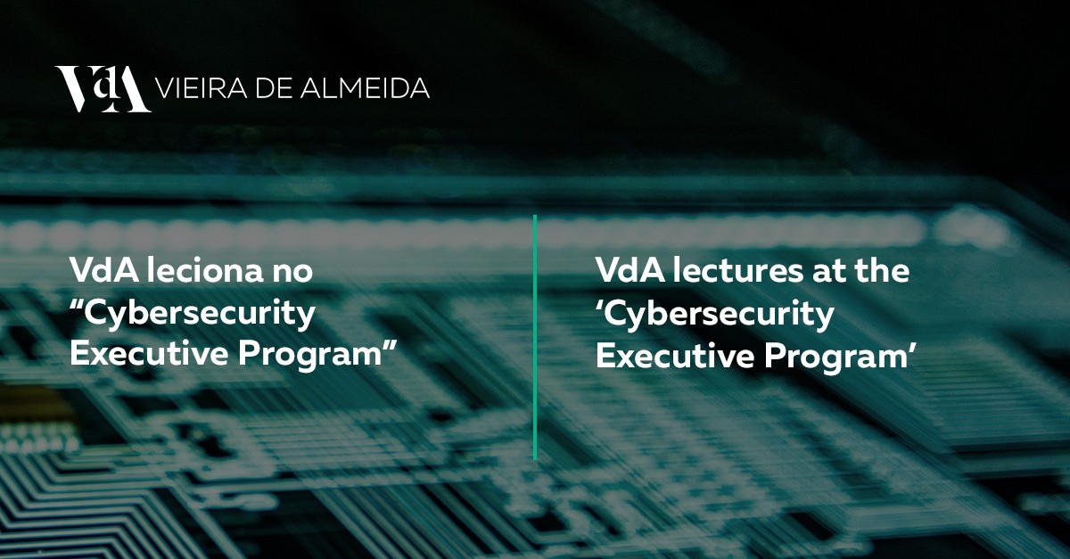VdA lectures at the ‘Cybersecurity Executive Program’