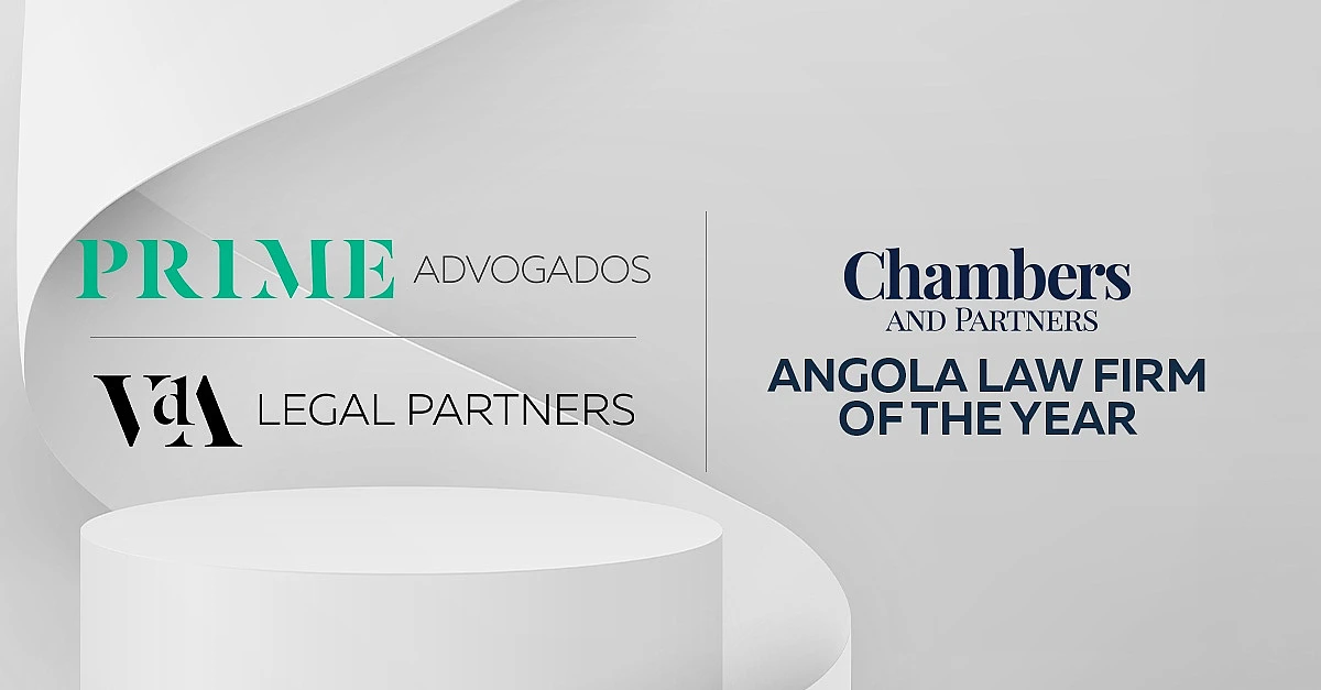 PRIME Advogados is Angola Law Firm of the Year