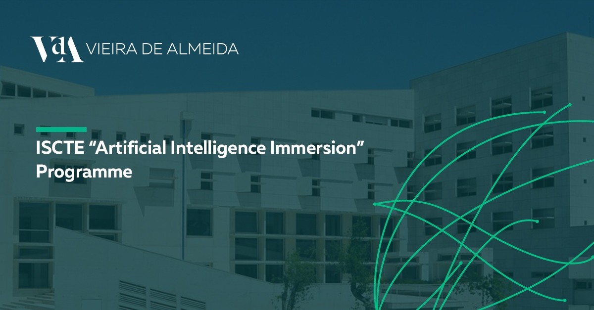VdA lectures on ISCTE's international programme ‘Immersion in AI for Executives’