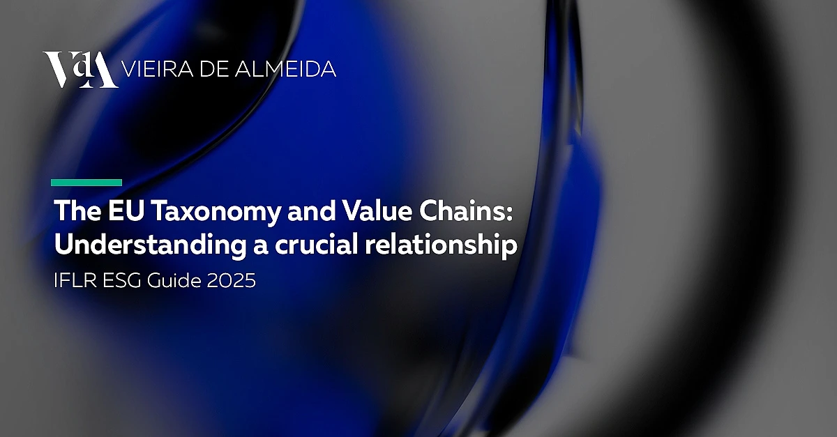 The EU Taxonomy and value chains: understanding a crucial relationship